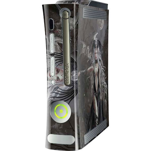 Gothic Princess with Silver Dragon by Nene Thomas Xbox 360 (Includes HDD) Skin